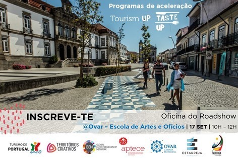 APRESENTAÇÃO DOS PROGRAMAS TOURISM UP E TASTE UP