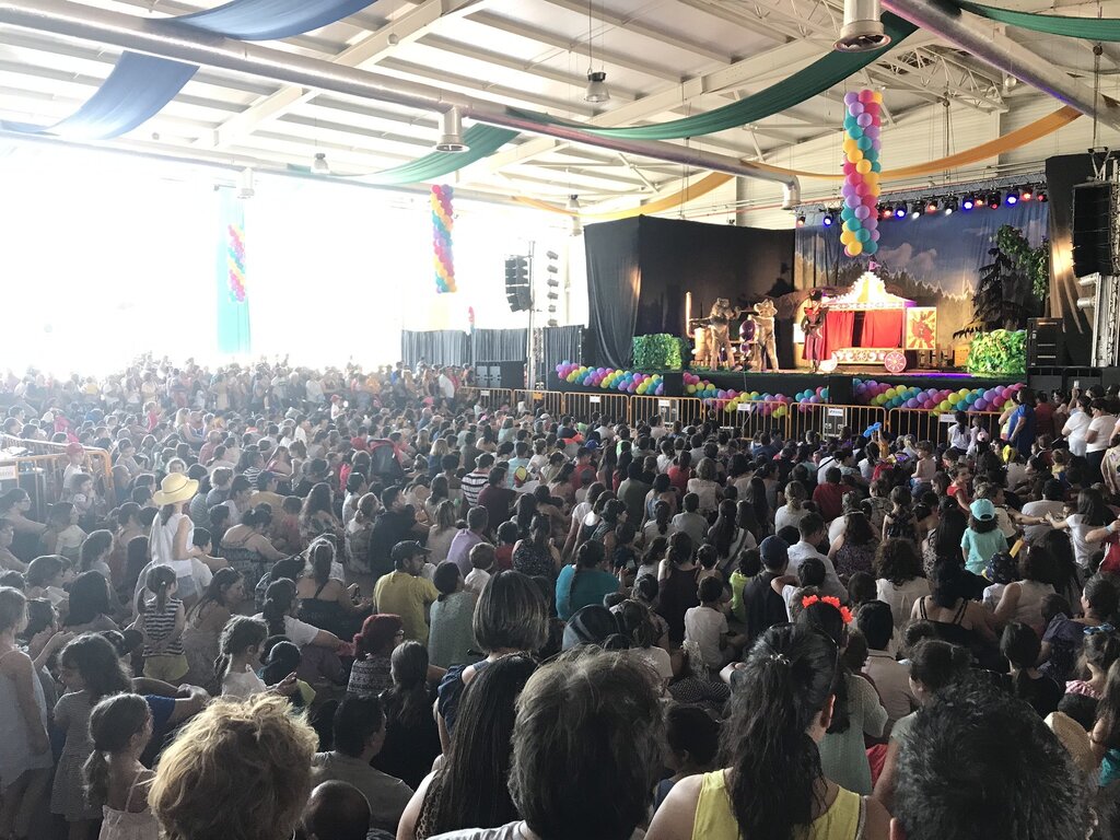 20 mil pessoas na Festa da Criança