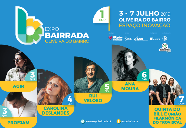 ExpoBairrada 2019 | 3 a 7 de julho