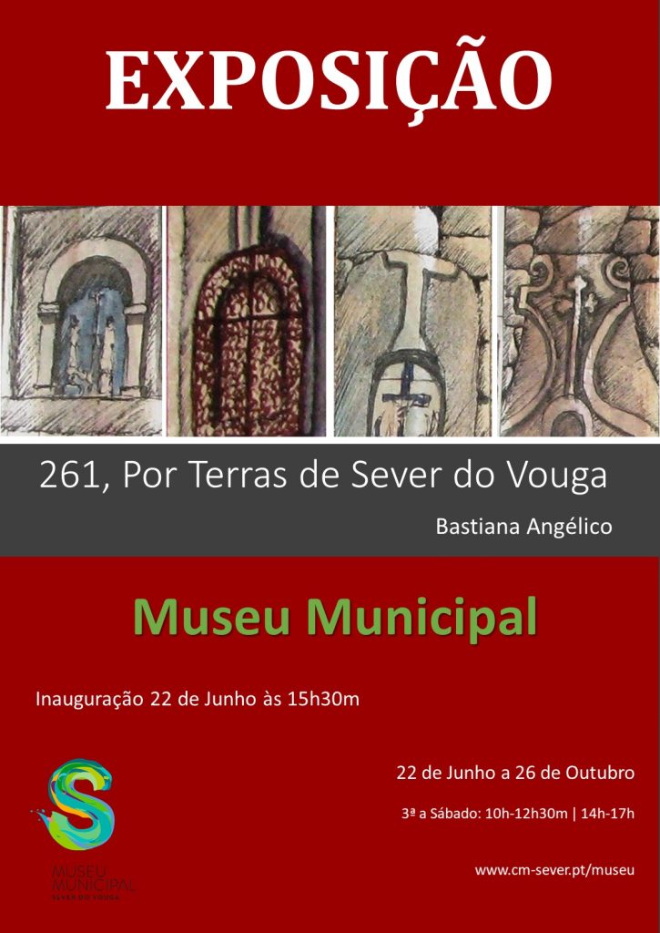 Marcadores de livros são convite à descoberta do património de Sever do Vouga no Museu Municipal