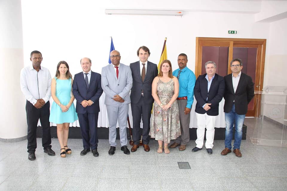 Assinatura de Protocolo de Cooperação com o Município de Porto Novo 