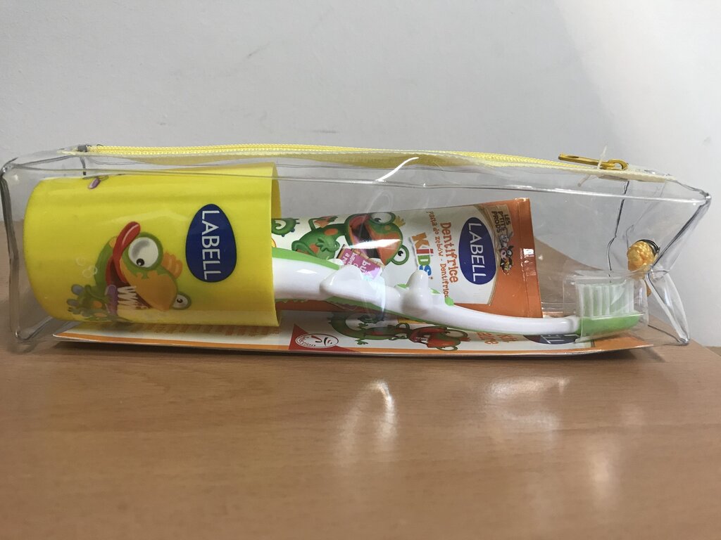 Autarquia distribui kits de higiene oral a alunos do pré-escolar
