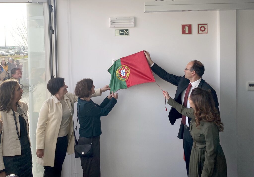 Ministra Mariana Vieira da Silva inaugurou Centro Local de Apoio à Integração de Migrantes - CLAIM
