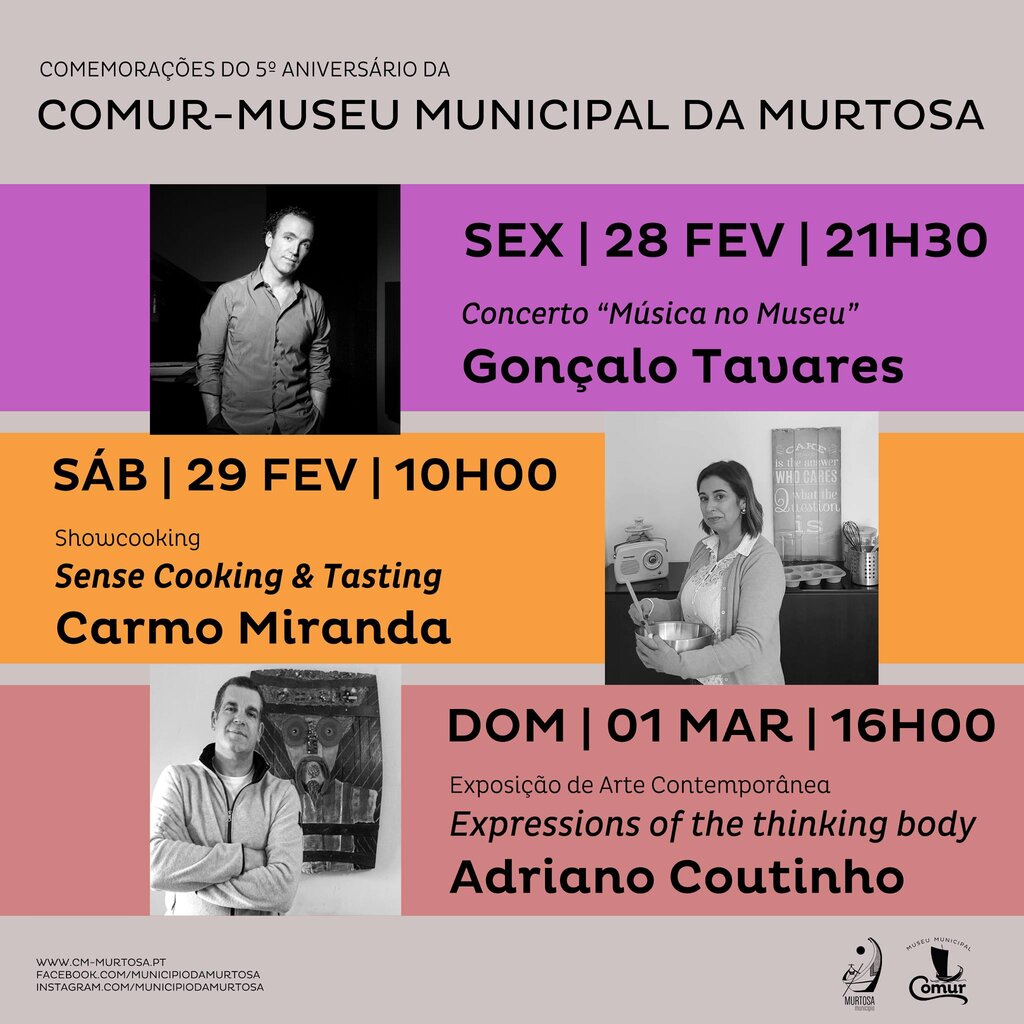 COMUR – MUSEU MUNICIPAL DA MURTOSA CELEBRA 5 ANOS DE EXISTÊNCIA