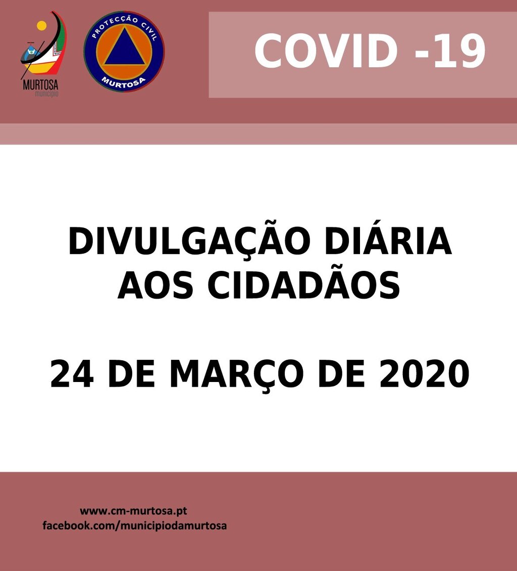 PANDEMIA DE COVID-19 – DIVULGAÇÃO DIÁRIA AOS CIDADÃOS