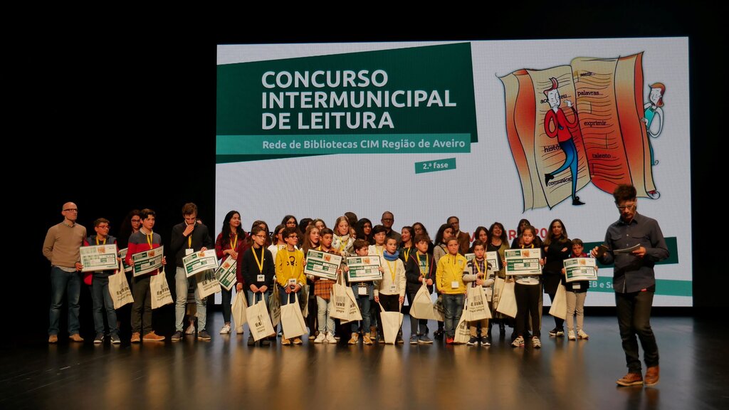 Conhecidos vencedores da Fase Municipal do Concurso Intermunicipal de Leitura