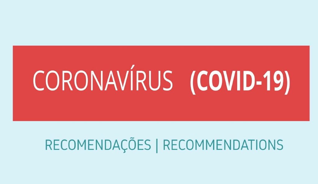 Coronavírus (Covid-19) - Recomendações