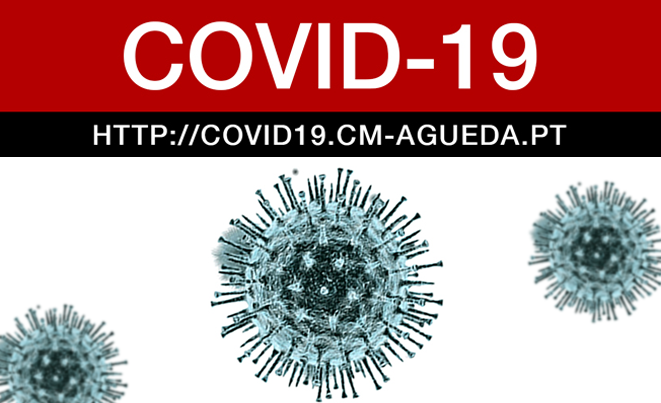 COVID-19: Águeda com 1 óbito e 39 casos positivos, 16 de abril, 20h32