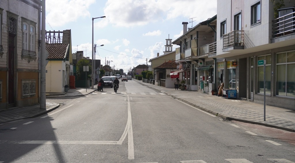 Obra de Saneamento na Gafanha de Aquém implica condicionamento rodoviário na Rua da Mota