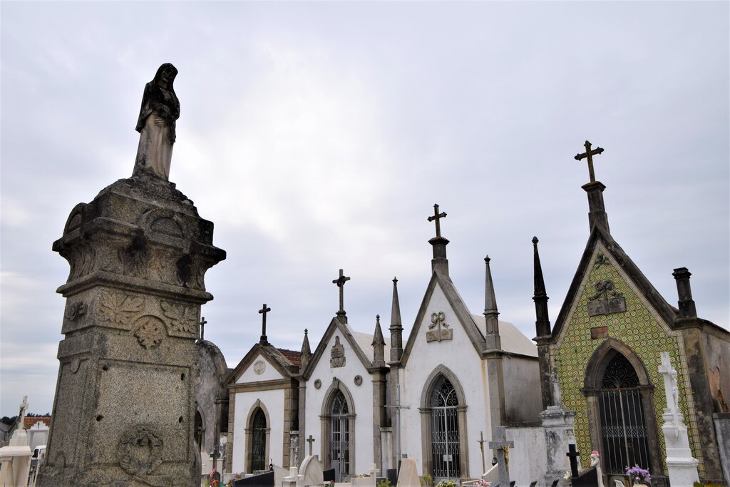 Cemitério Municipal de Albergaria-a-Velha reabre com novas regras