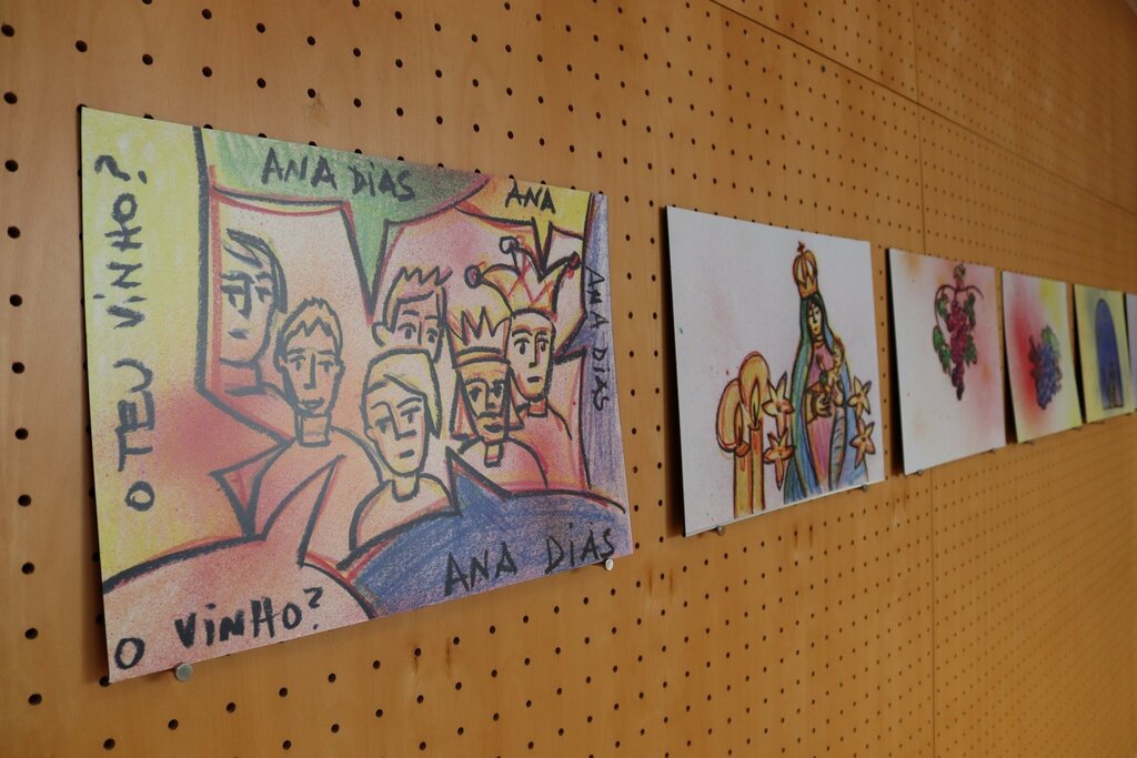 Exposição ilustra lenda do nome Anadia