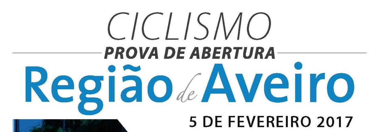 Prova de Abertura “Região de Aveiro”