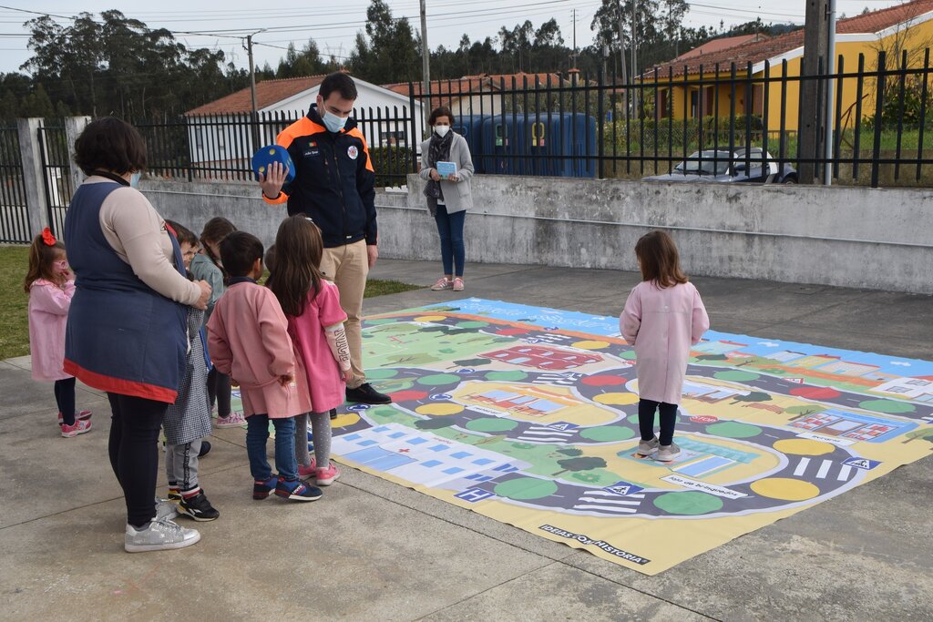 Albergaria-a-Velha promove a segurança rodoviária junto das crianças do pré-escolar